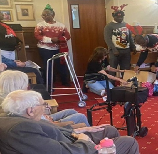 Visits to Elderly and Care Homes